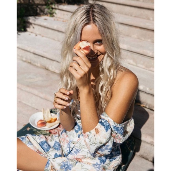 Billabong Dreamy Floral Maxi Dress - Picture 7 of 9